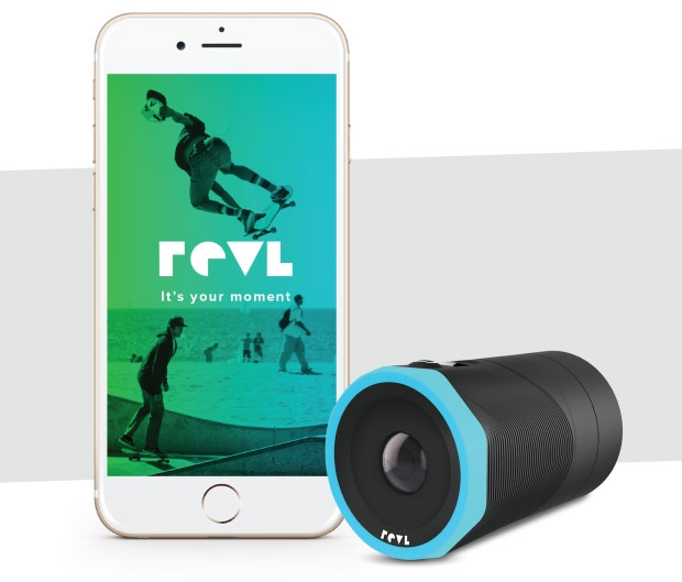 Revl представи „убиеца“ на GoPro с поддръжка на 4К и стабилизация на изображението