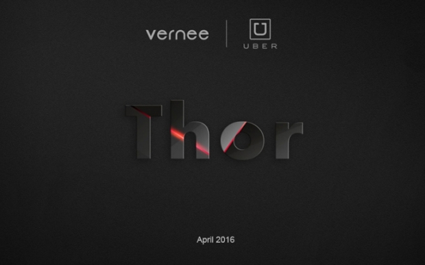 Vernee Thor: смартфон за Uber