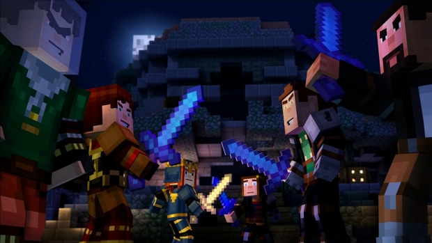 Сюжетът на Minecraft: Story Mode ще бъде допълнен с още три части