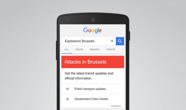 Във връзка с терористичните актове Google предложи безплатни телефонни разговори с Белгия и Турция