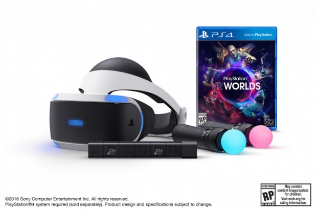 Комплектът за виртуална реалност PlayStation VR Launch Bundle вече може да бъде предварително поръчан