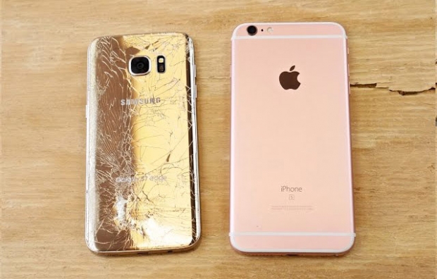 Samsung подготвя удароустойчива версия на флагмана Galaxy S7