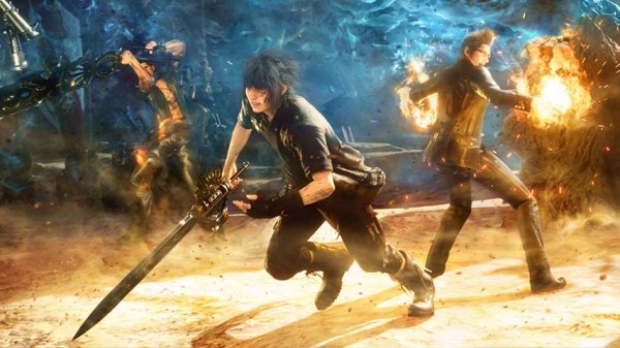 Final Fantasy XV ще предложи поне 50 часа игра