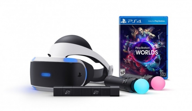 Първата партида комплекти PlayStation VR Launch Bundle бе продадена за 30 минути