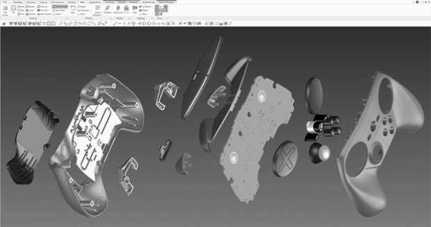 Valve публикува 3D-файловете за печат на Steam-контролера