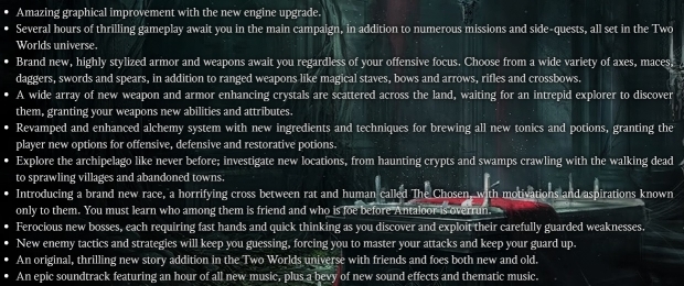 Two Worlds III с анонс