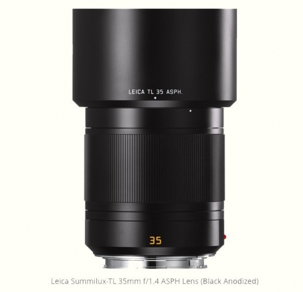 Започнаха продажбите на светлосилния обектив Leica Summilux-TL 35 mm f/1.4 ASPH