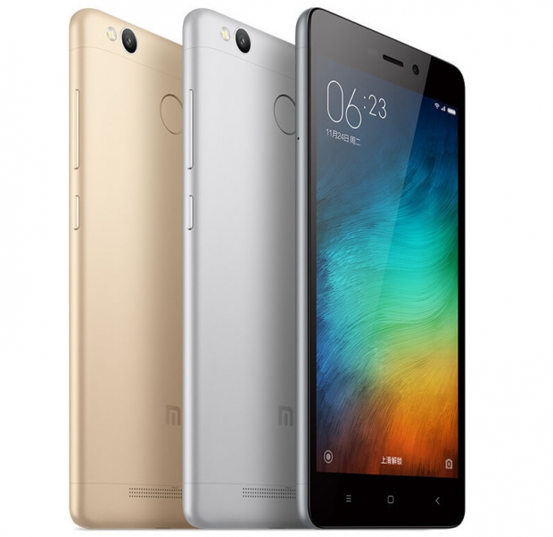 Xiaomi представи евтиния смартфон Redmi 3 Pro със скенер за пръстови отпечатъци и 3 GB оперативна памет