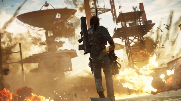 Just Cause Go може да е следващата мобилна игра на Square Enix