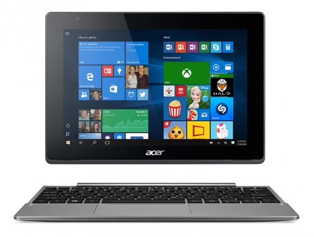 Aspire Switch 10V и Iconia Tab 8W от WINDOWS 10 портфолиото на Acer  вече са във VIVACOM