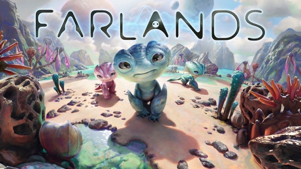 VR-играта Farlands дава възможност да посетим фантастичен извънземен свят