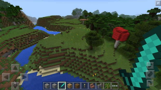 Microsoft ще пренесе командните блокове в Minecraft PE