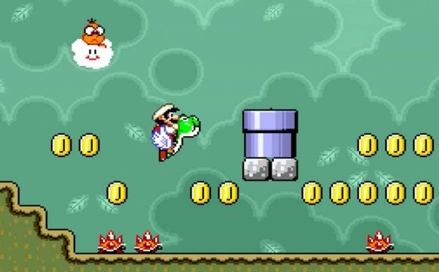Геймър успя да съчетае Super Mario World с Flappy Bird