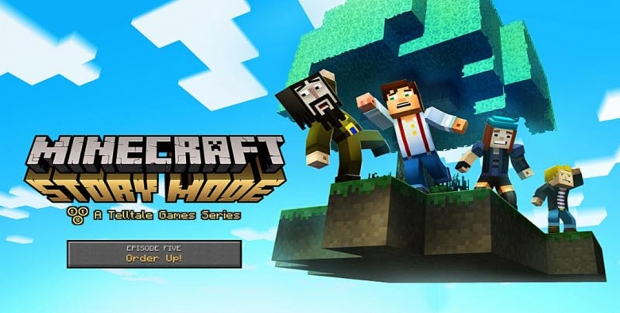 Излезе петата част на Minecraft: Story Mode