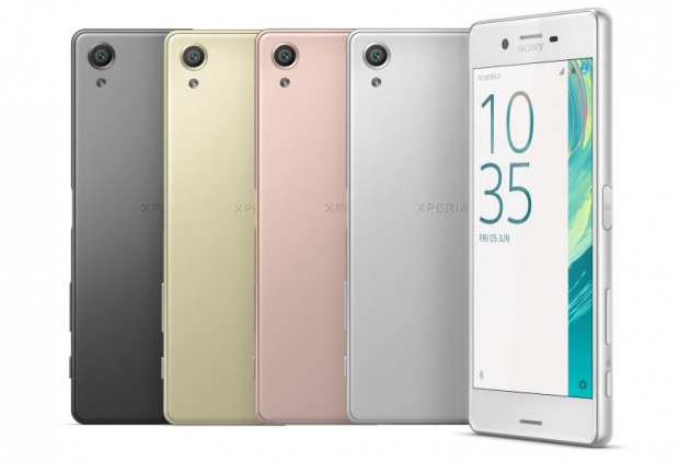 Флагманският смартфон Sony Xperia X Perfomance се появи в Европа