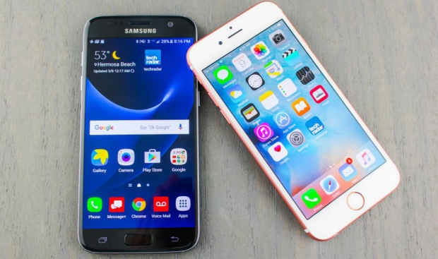 Samsung изпревари Apple по броя продадени смартфони в САЩ