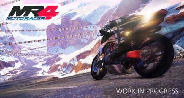 Moto Racer 4 излиза през октомври с 15 режима