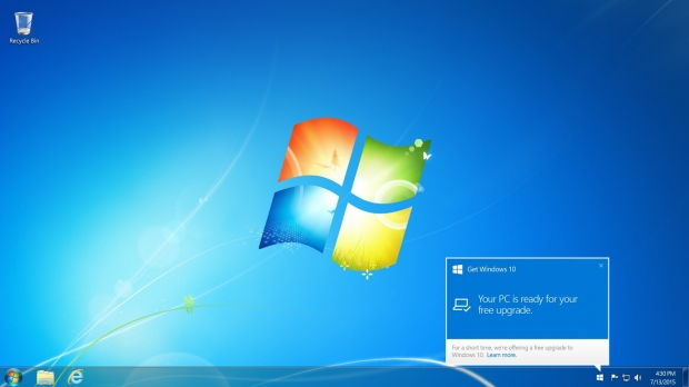 Microsoft напомня, че безплатното обновяване на Windows 10 приключва на 29 юли