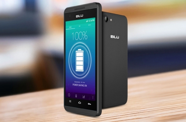 BLU Energy JR: суперевтин смартфон с дълго време на автономна работа