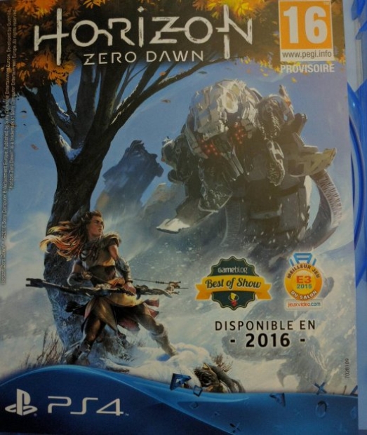 Horizon: Zero Dawn все още е предвидена за тази година