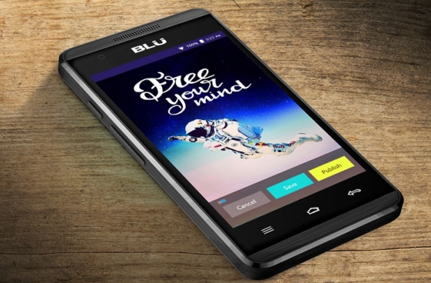 BLU Energy JR: суперевтин смартфон с дълго време на автономна работа