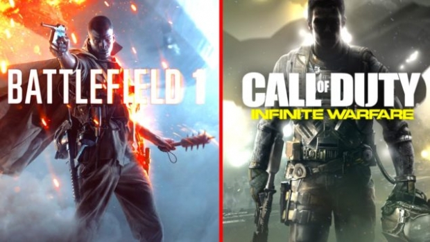 Трейлърът на Battlefield 1 вече има 4 млн. повече гледания от този на Call of Duty: Infinite Warfare