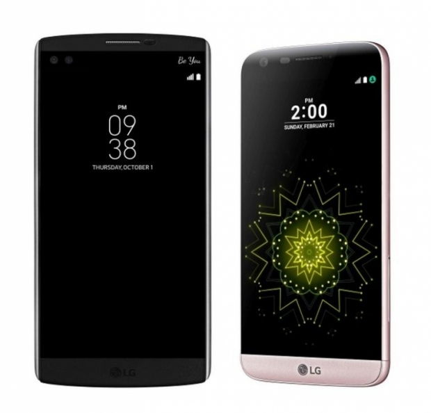 Смартфоните LG G5 и LG V10 са одобрени за използване от военните и правителствата