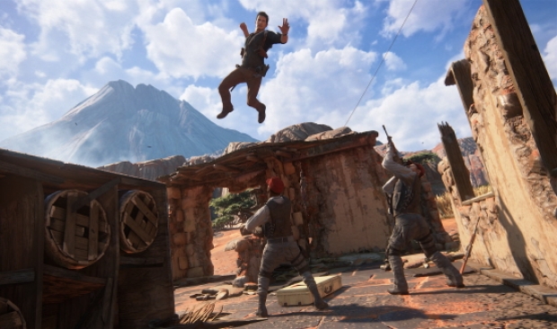 Насладете се на първия един час от Uncharted 4