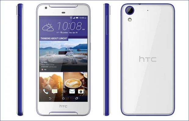 HTC пуска смартфона Desire 628 с 5″ 720p дисплей