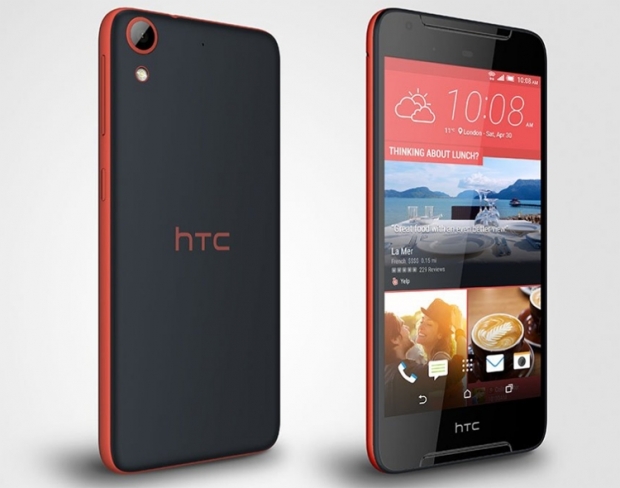 HTC пуска смартфона Desire 628 с 5″ 720p дисплей