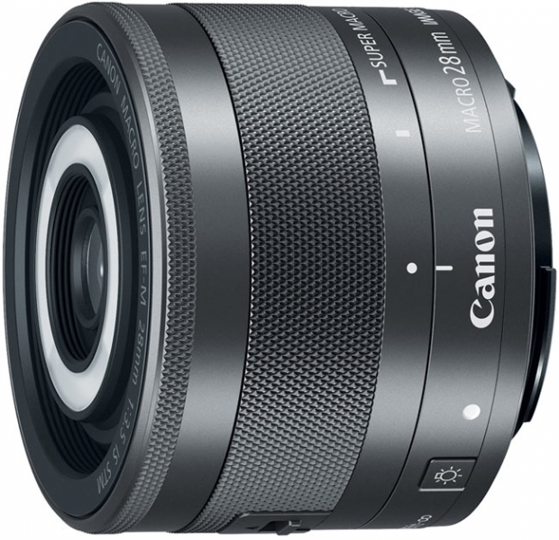 Canon представи нов макрообектив с автоматично фокусиране и собствена подсветка