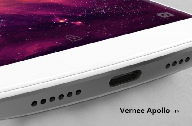 Vernee Apollo Lite ще работи с USB Type-C слушалки, но ще запази 3,5 милиметровото гнездо
