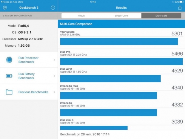 Ревю на Apple iPad Pro 9.7