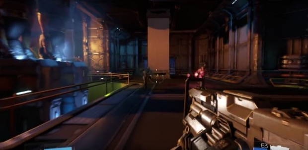 Нивото E1 M2 от оригиналния Doom бе пресъздадено в новия Doom IV