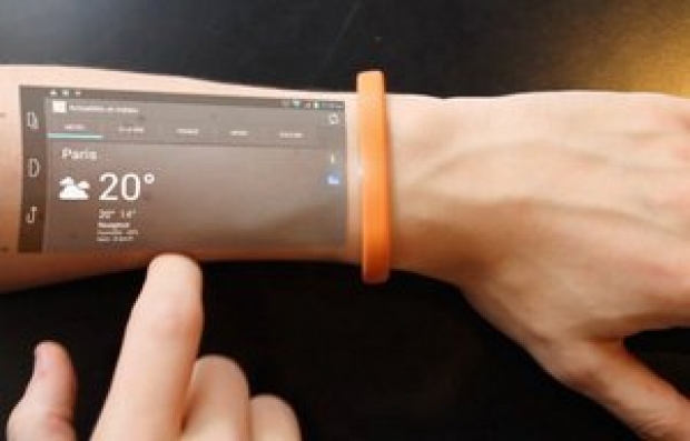 Samsung изобрети часовник с вграден проектор