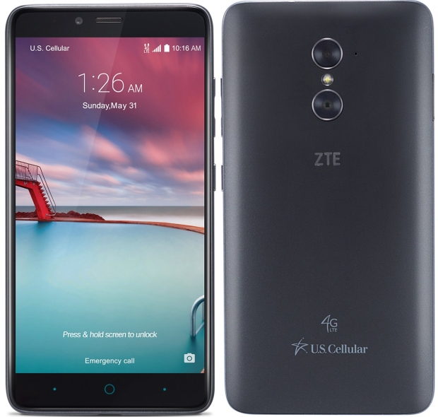 Първа информация за фаблета ZTE Zmax Pro