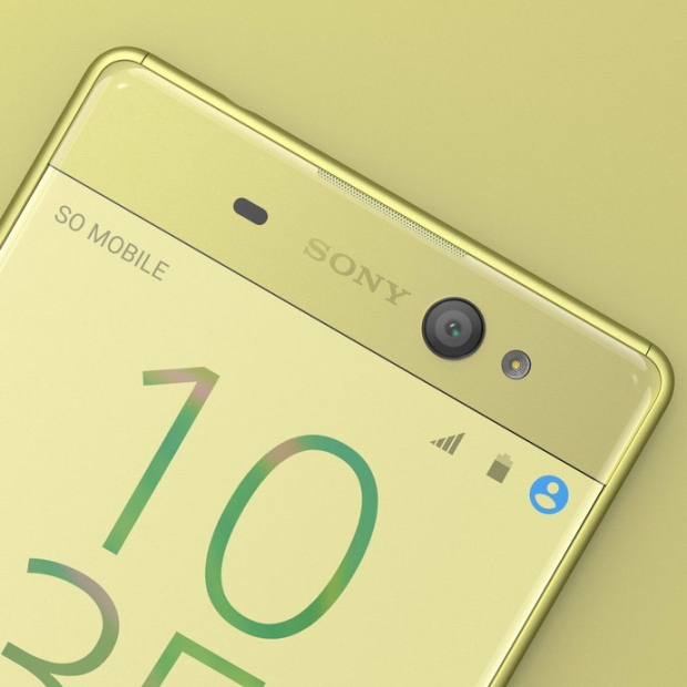 Sony представи 6-инчов смартфон с 16 MP предна камера