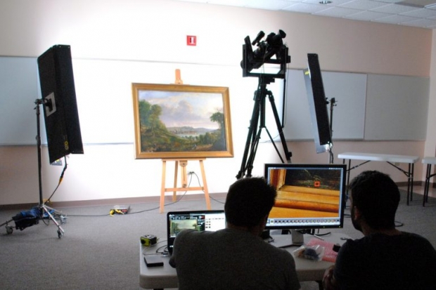 Google представи роботизирания фотоапарат Art Camera за заснемане на картини със свръхвисока резолюция