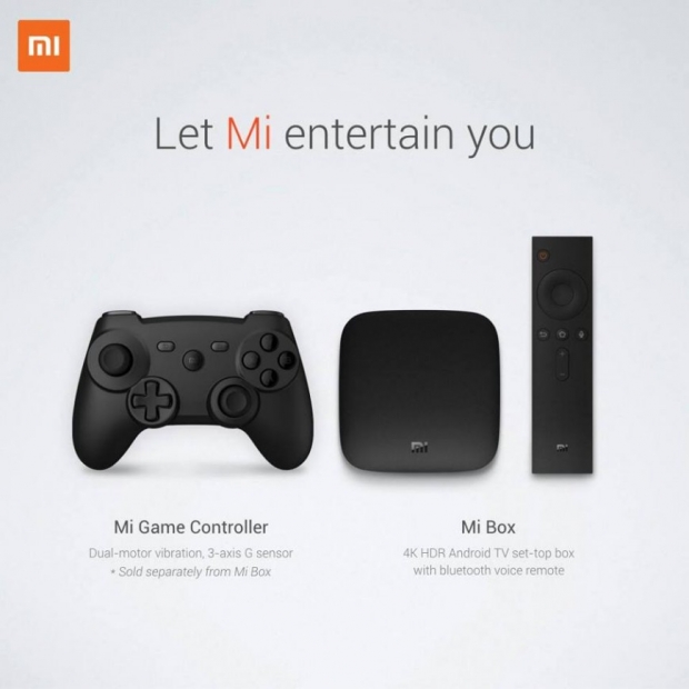 Xiaomi Mi Box с Android TV поддържа 4К видео
