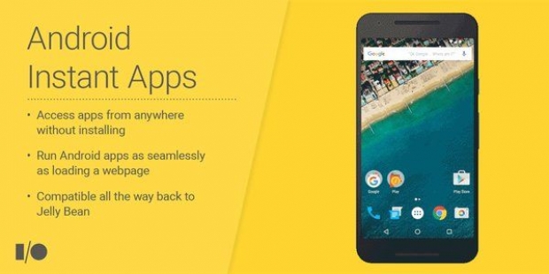 I/O 2016: Google представи Instant Apps – програми от Play Store, които работят без инсталиране