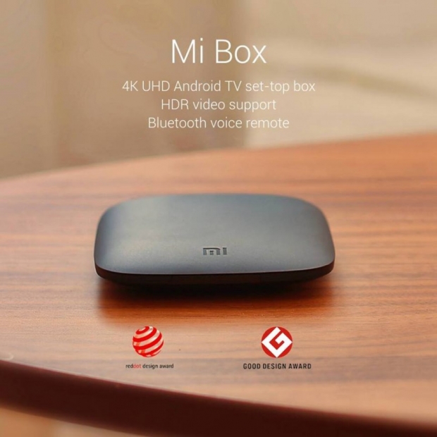 Xiaomi Mi Box с Android TV поддържа 4К видео