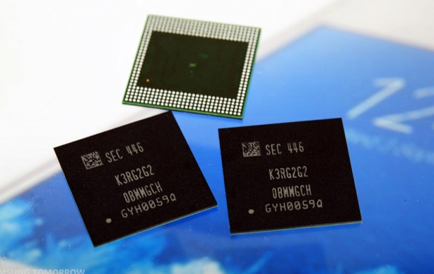 Samsung представи 10 nm оперативна памет за смартфони с обем 6 GB