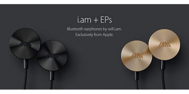 Apple започна продажбите на безжичните слушалки i.am+ EPs произвеждани от Will.i.am