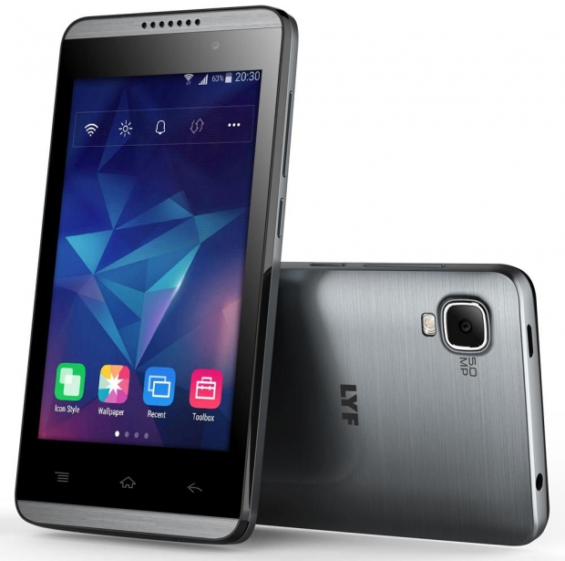 Анонс на смартфона Reliance Lyf Flame 3 с поддръжка на 4G VoLTE и цена 