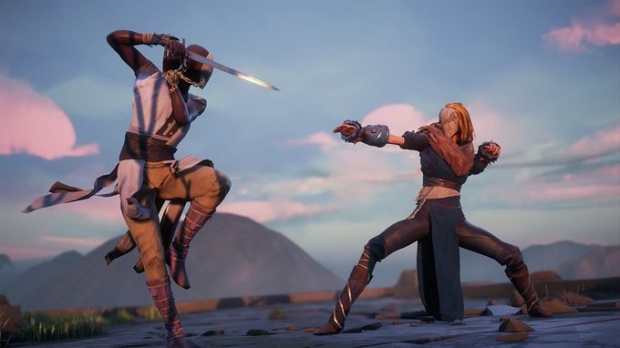 Absolver: загадъчна и красива мрежова екшън игра без огнестрелно оръжие