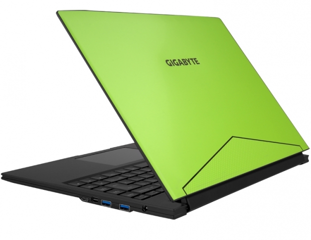 Ноутбукът Gigabyte Aero 14 е подходящ, както за работа, така и за игри