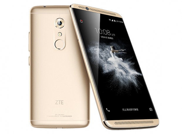 Официален анонс на флагманския смартфон ZTE Axon 7