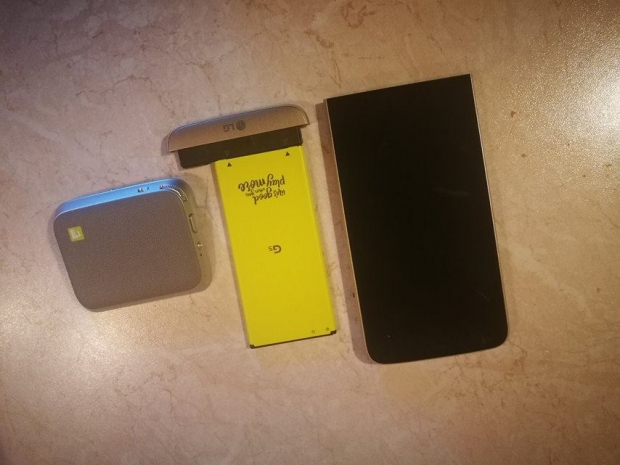 LG G5: уникален модулен флагман