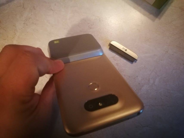 LG G5: уникален модулен флагман
