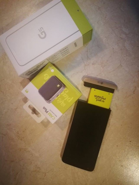 LG G5: уникален модулен флагман